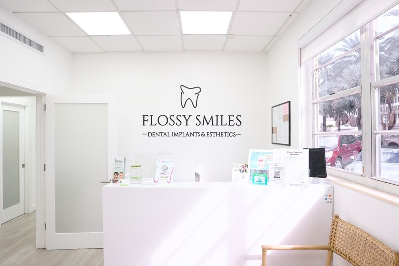 Image of inside Flossy Smiles Dental Implants & Aesthetics office